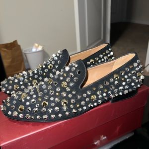Rhinestone Dress Loafers